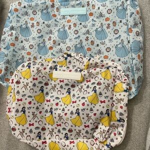 Stoney Clover Lane Princess Cinderella and Snow White Packing Cubes